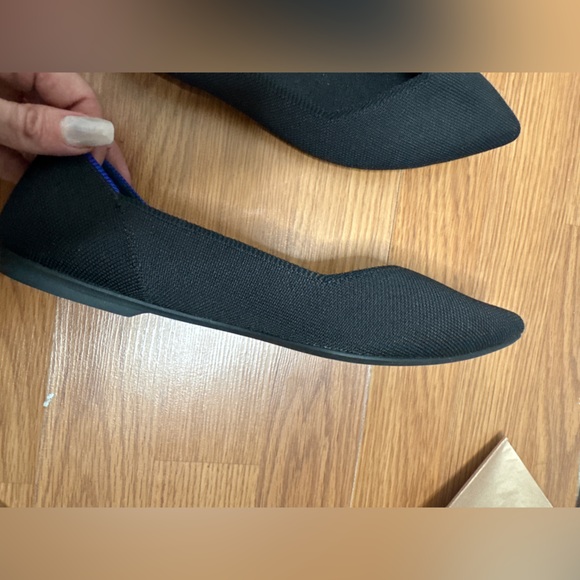 Rothy's The Point II Pointed Toe Flat Size 8 - Picture 6 of 10
